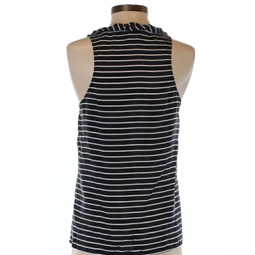 J CREW SILK Flowy Tunic Tank Top - Picture 3 of 4